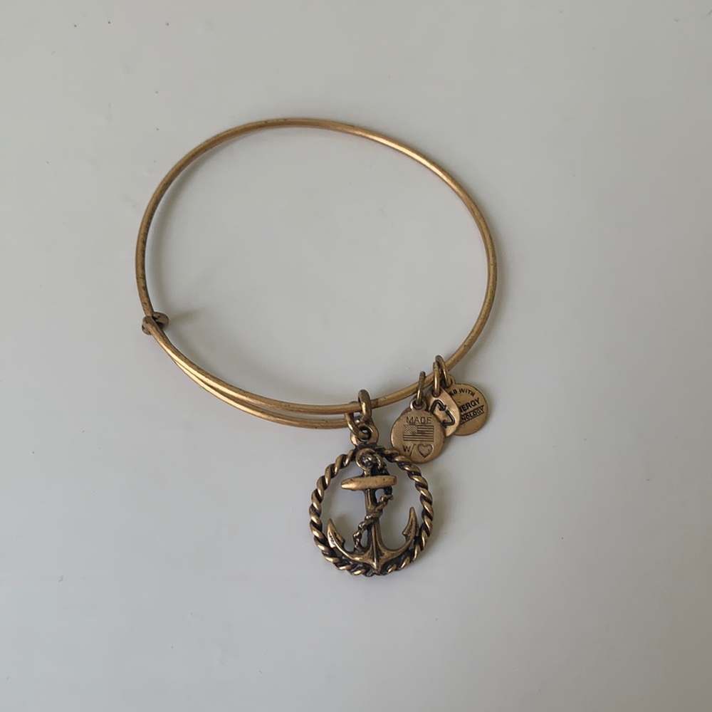 Alex and Ani anchor bracelet